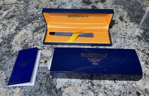 Waterman laureat blue marble - laureat, &