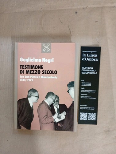 Guglielmo negri testimone - negri, di