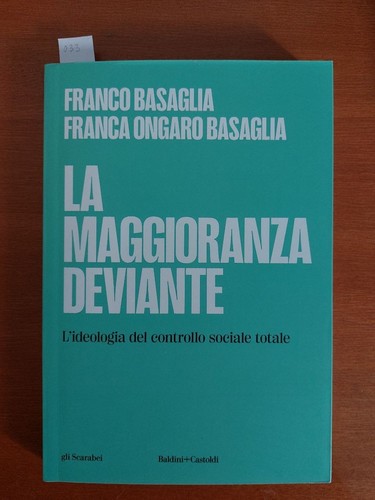 Basaglia o - e, f.