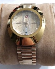Orologio svizzero Rado DiaStar 636.0013.3 originale automatico quadrante giallo 36 mm