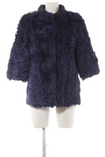 SILVIAN HEACH Giacca in eco pelliccia Donna Giacca Taglia IT 38 blu