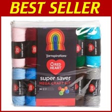 Kit filati colorati per