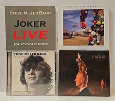 Steve Miller Band 4 CD LOT -