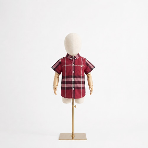 Camicia manica corta bambino