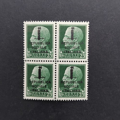 Francobollo rsi 1944 - 1944, imperiale