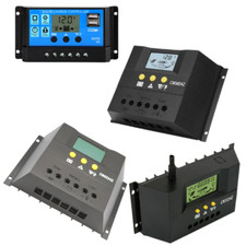 Controller Regolatore Di Carica Pannelli Solari 12V/24V 10A 30A 50A