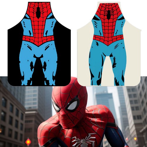 Grembiule spider man - spider-man, marvel