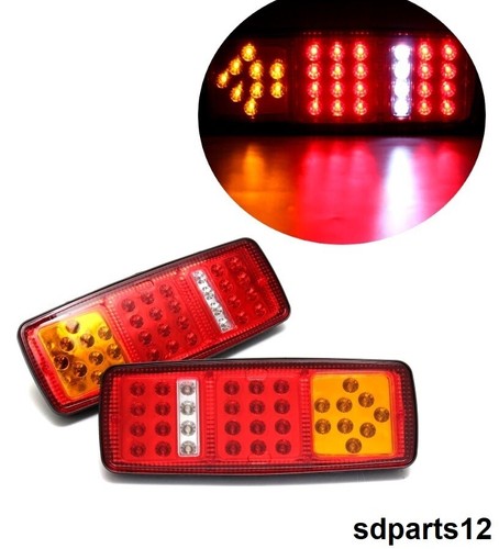Coppia 24v led luci fari - coppia,