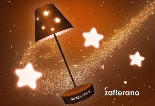 Lampada pan stelle - lampada,
