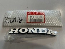 scritta serbatoio Honda CB 750