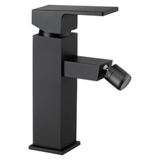 Rubinetto bidet nero