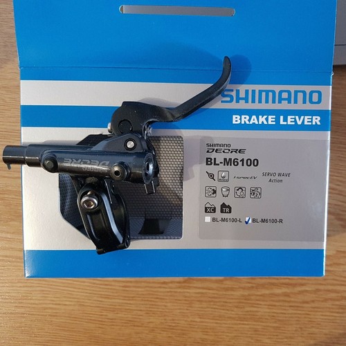 Leva freno destro - destro, shimano