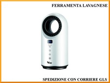 Termoventilatore ceramico senza pale Polifemo 1500 watt 3 potenze