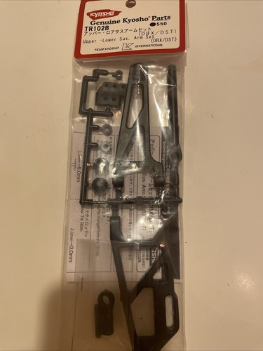 Kyosho tr102b upper - lower, sus