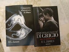 cinquanta sfumature di grigio + Cinquanta Sfumature Di Nero - El James