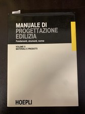 Manuale di progettazione edilizia.Vol.5: Materiali E Prodotti Hoepli