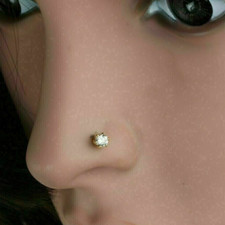 Piercing naso vite perno