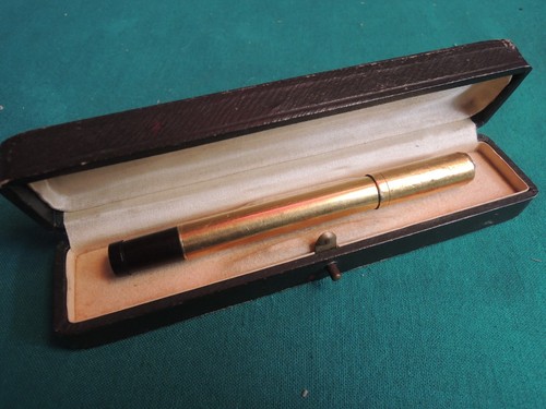 Penna stilografica rientrante - penna,