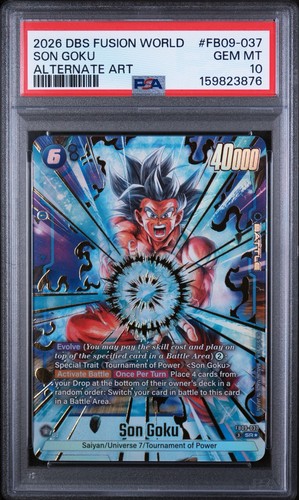 Son goku alternate art 2026 - son,