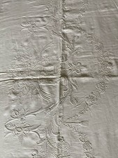 lenzuolo antico in lino