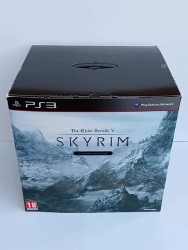 Coffret ps3 the elder - coffret, scrolls