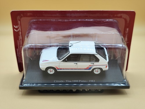 Citroën visa 1000 pistes - 1/43,