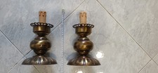 Coppia Candelabri in Ottone
