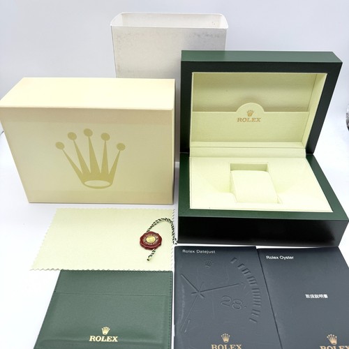Rolex watch box - rolex,
