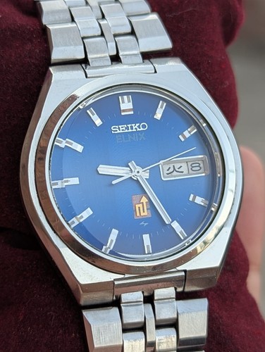 Seiko elnix quartz 0703 6030 - elnix,