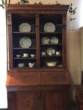 MOBILE LIBRERIA/FARMACIA IN LARICE PRIMI '900 RESTAURATA