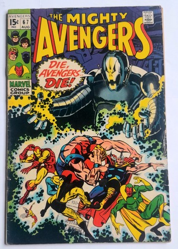 The mighty avengers marvel - the,
