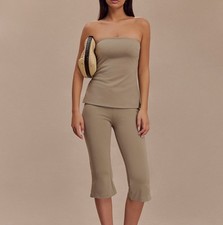 Set pantaloni Capri Meshki