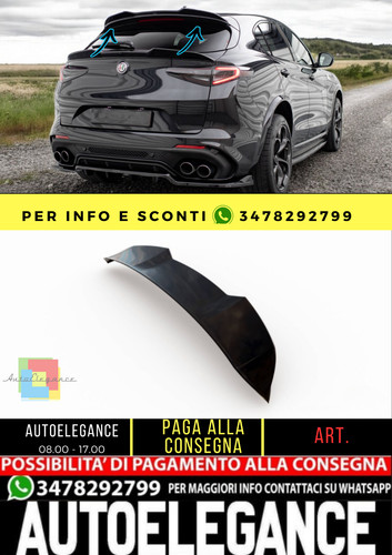 Tappo spoiler superiore - tappo,