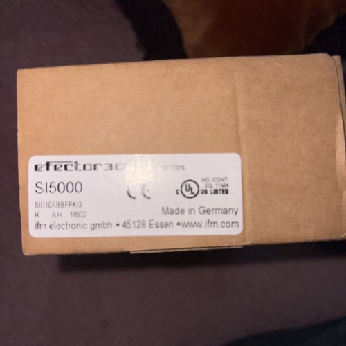 Ifm electronic si5000 flow - ifm,