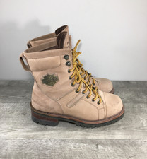 Stivali Motociclista Vintage