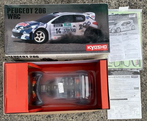 Kyosho peugeot 206 - kyosho,
