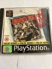 RESIDENT EVIL - PS1 - USATO