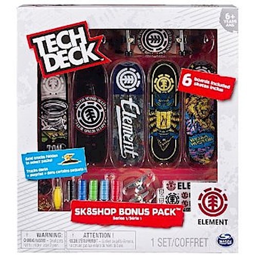 Ted tech deck bonus sk8 - tech,