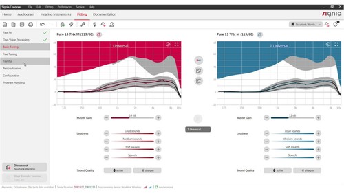 Programmatore software signia - programmatore,