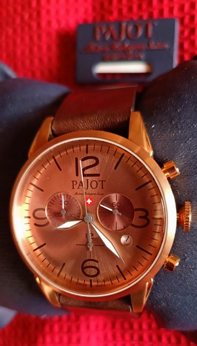 Orologio uomo pajot svizzero - orologio,