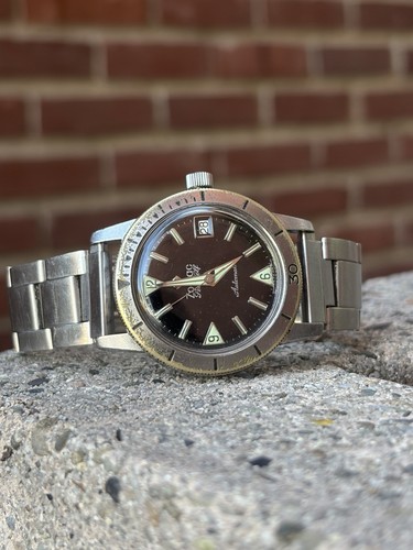 Vintage zodiac sea wolf - vintage,