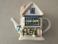 Teiera a forma di casetta Vintage