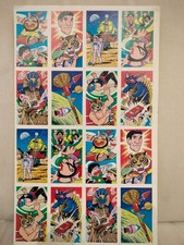 Uomo tigre card vintage 1970