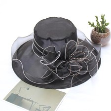 Cappello Fascinator Nero
