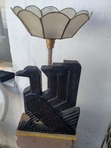 Lampada tavolo pavoncella - da,