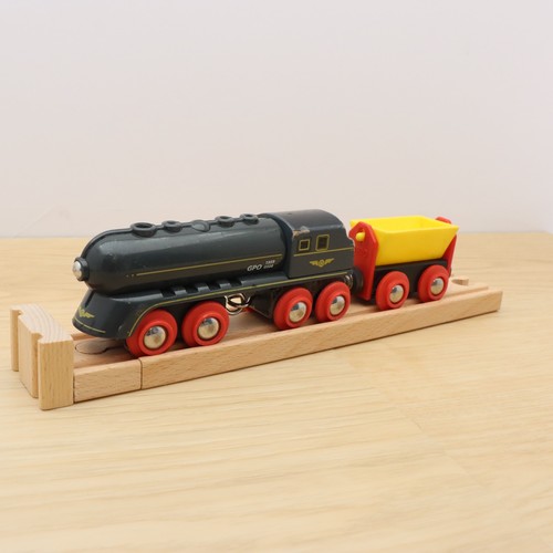 Pista treno legno brio - pista, nero