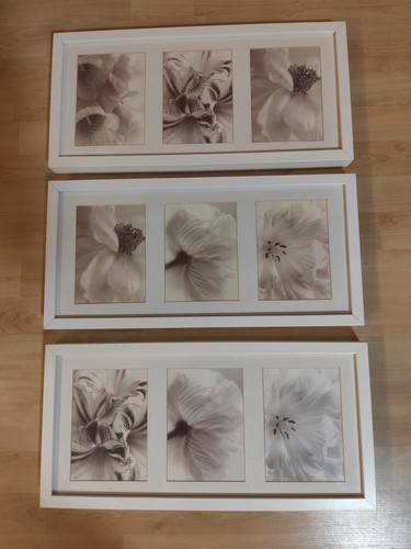 Ikea cornice portafoto x 3 - portafoto,