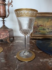VERRE thistle SAINT LOUIS 14,2