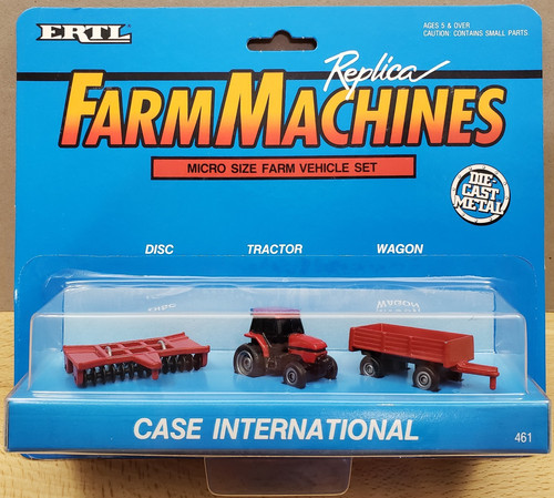 Ertl case international farm - case,