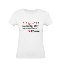 Maglia T-shirt donna - greys a - divertente humor - made in italy